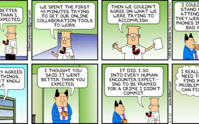Can Conference Call Humor Get Funnier Than This?